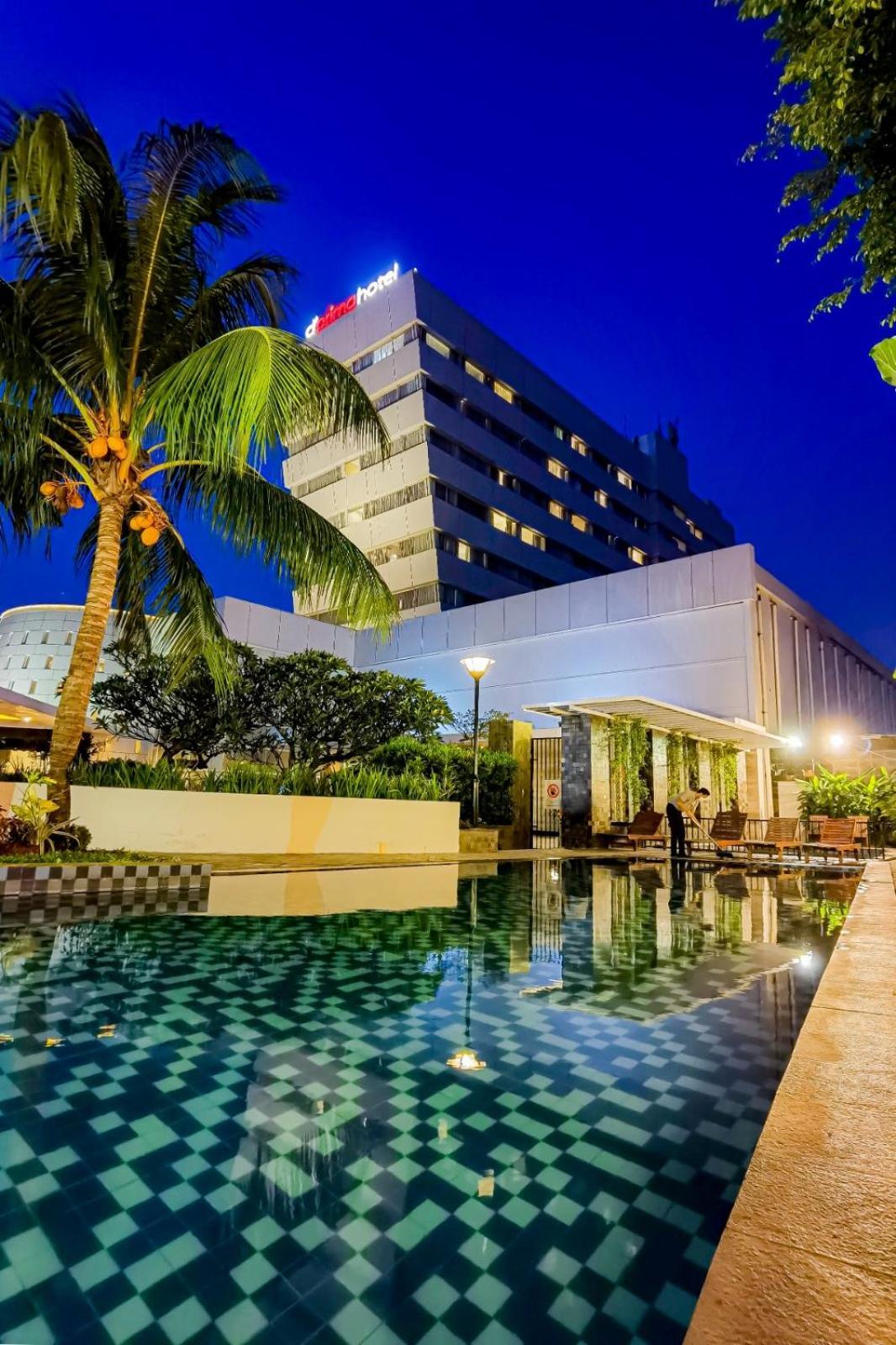 D'Primahotel Tangerang Exterior foto